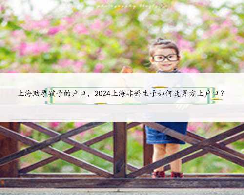 上海助孕孩子的户口，2024上海非婚生子如何随男方上户口？